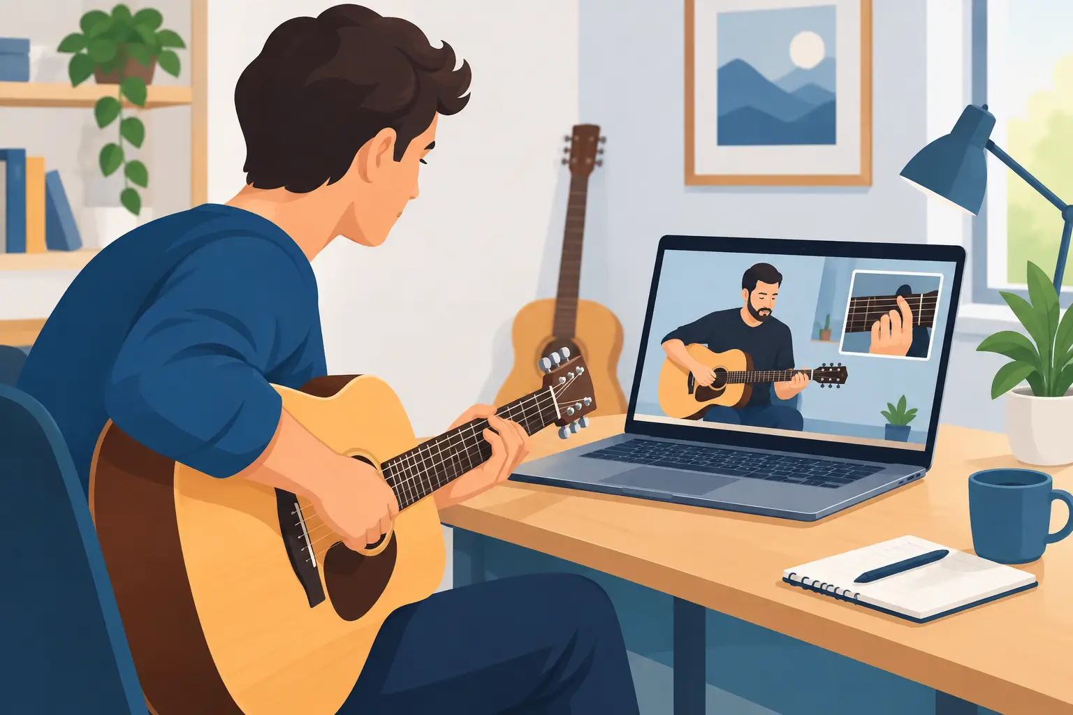 Recensione corso chitarra online utile e concreta