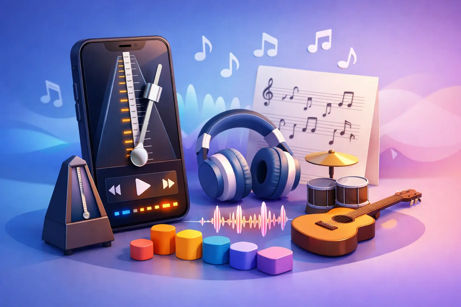 Metronomo online: come studiare il ritmo bene