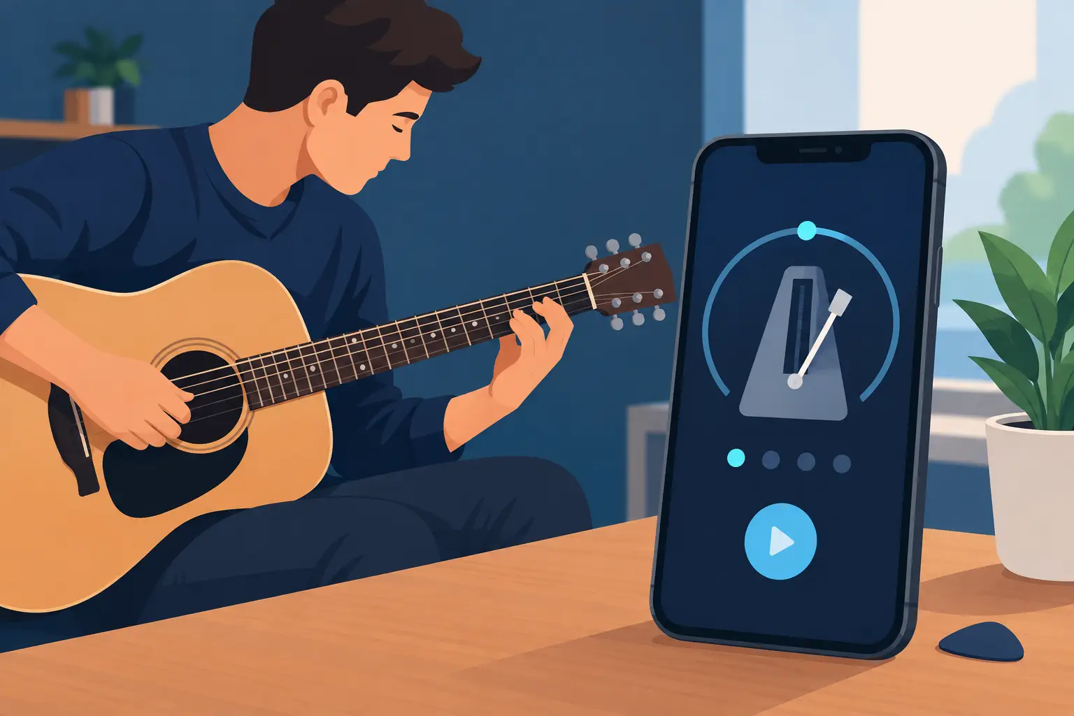 Recensione app metronomo per chitarristi