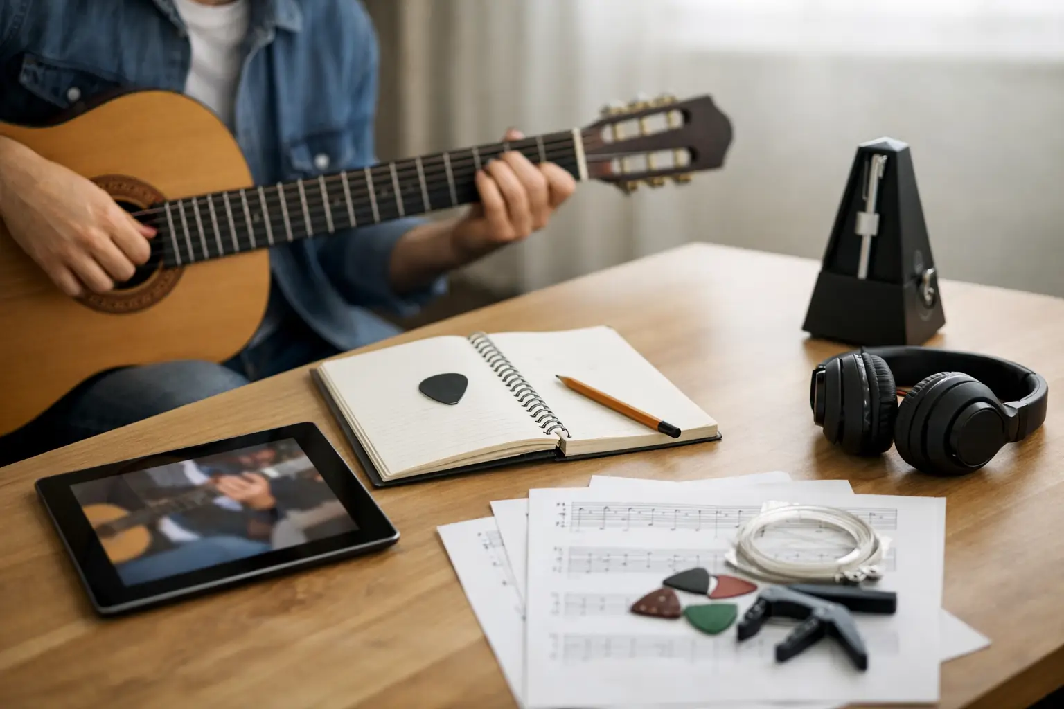 Guida preparazione esame chitarra in 6 passi