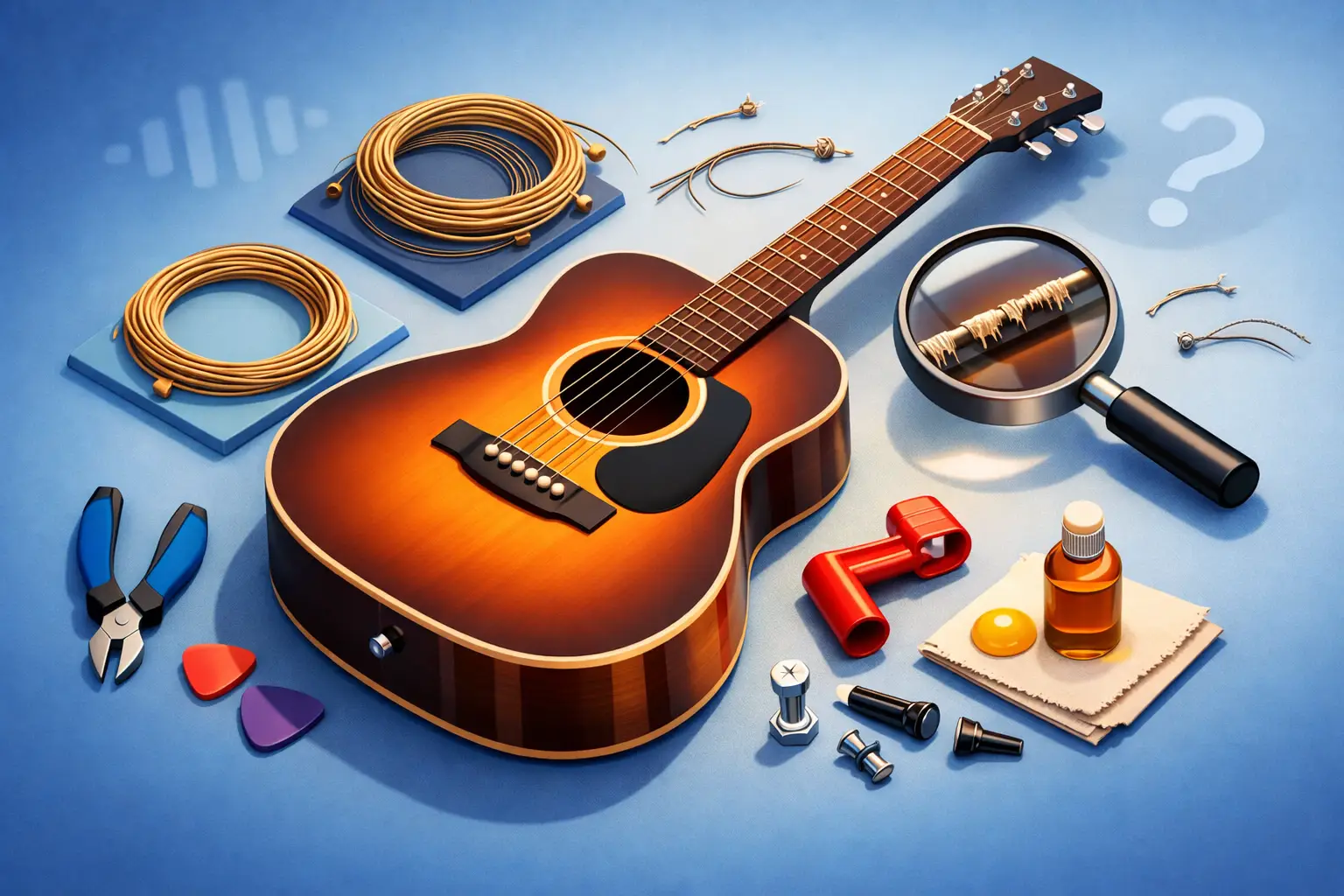 Quando cambiare le corde della chitarra: 7 segnali