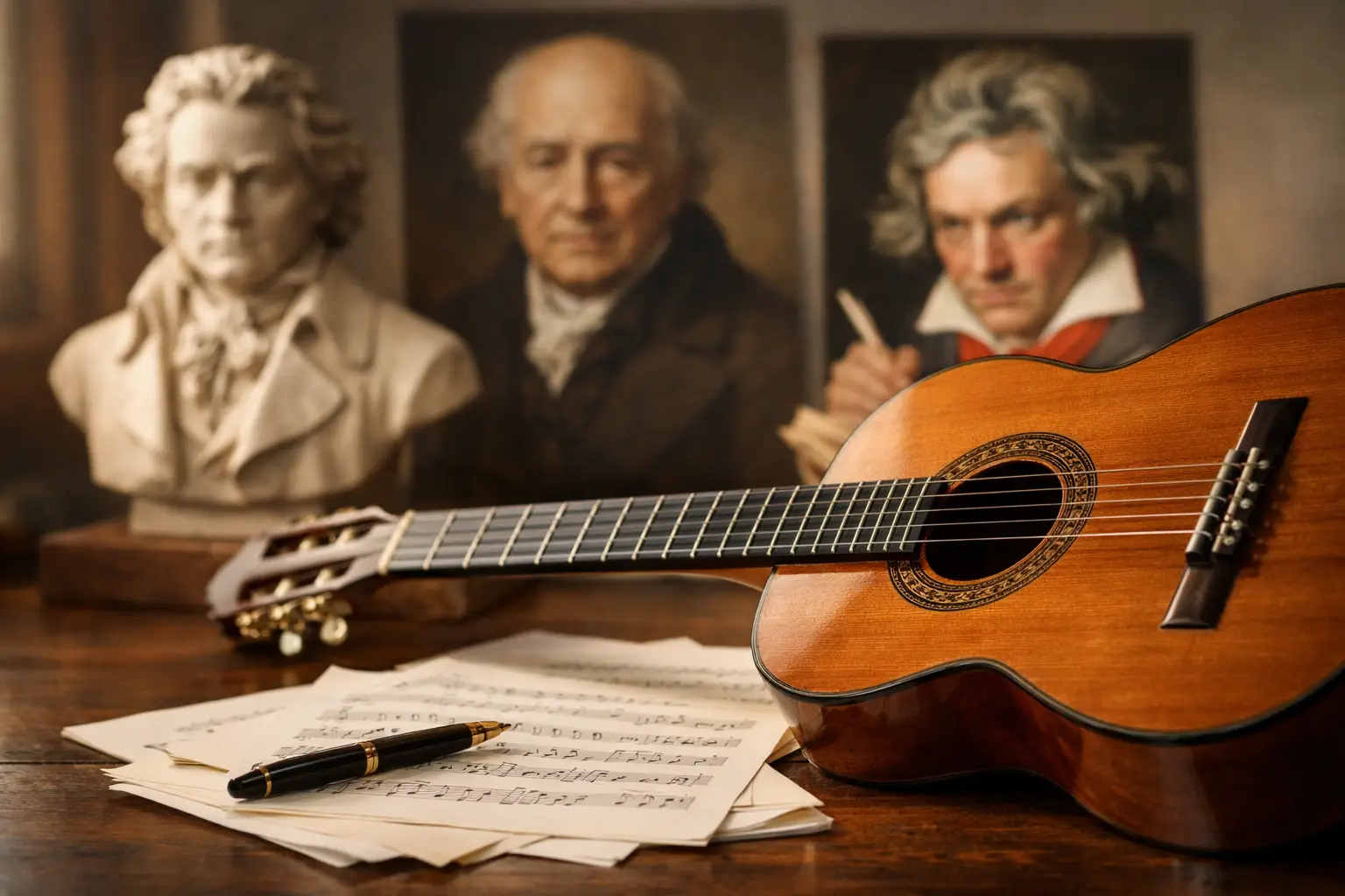 I migliori compositori per chitarra classica