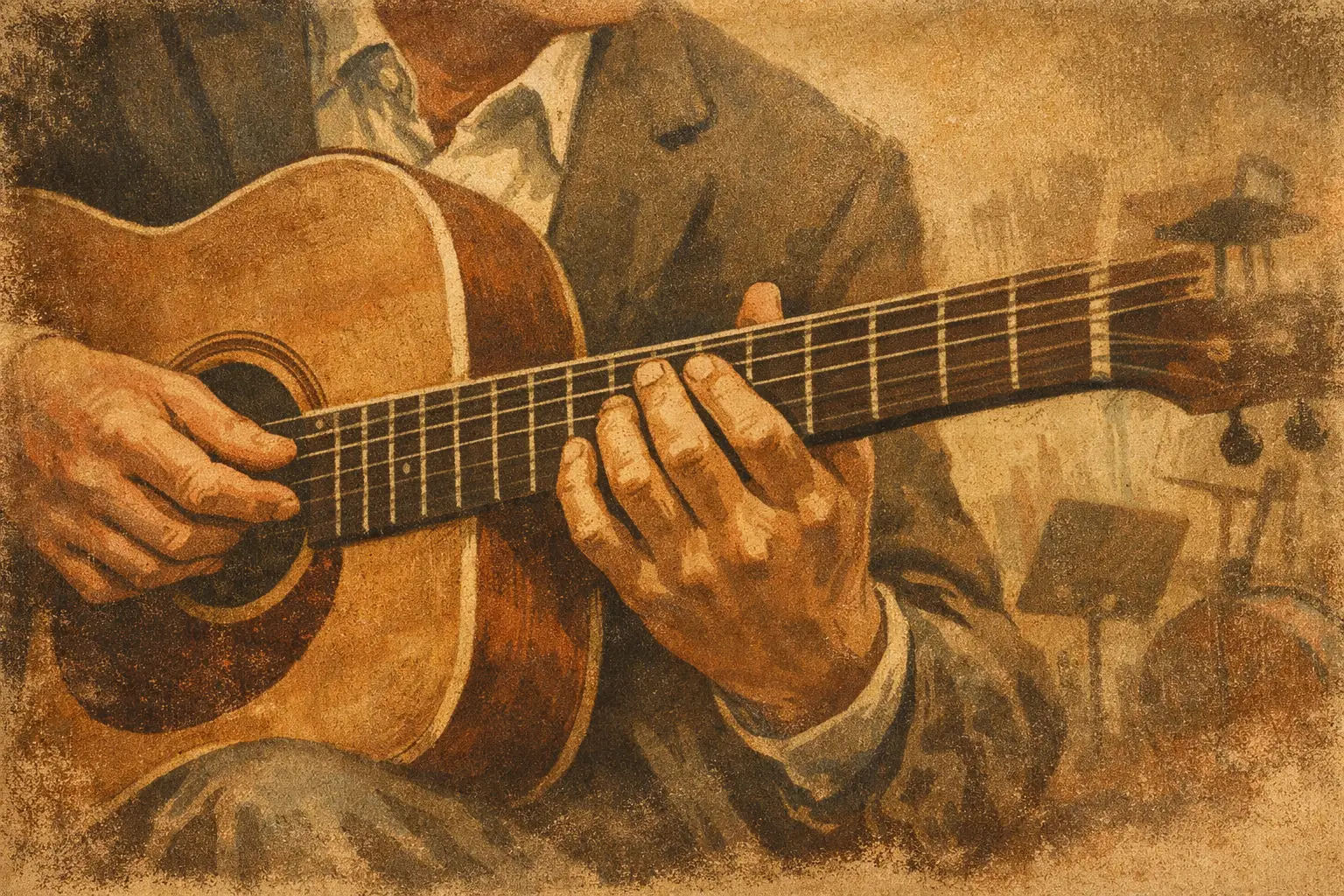 Come suonare legato pulito alla chitarra