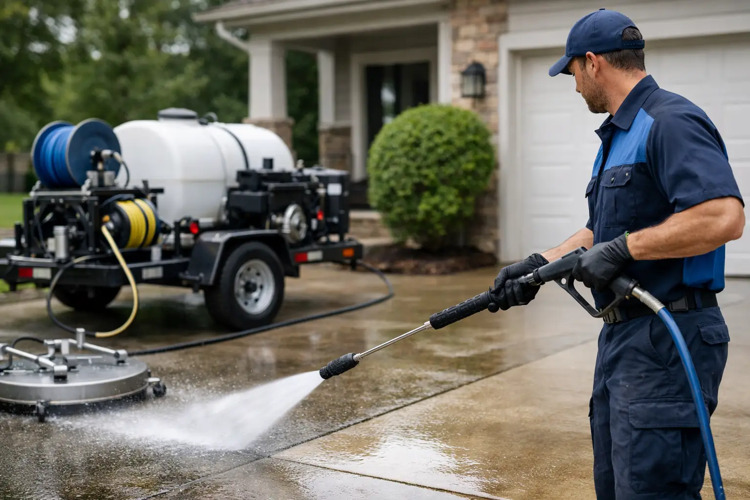 What Is a Pressure Washing Business?