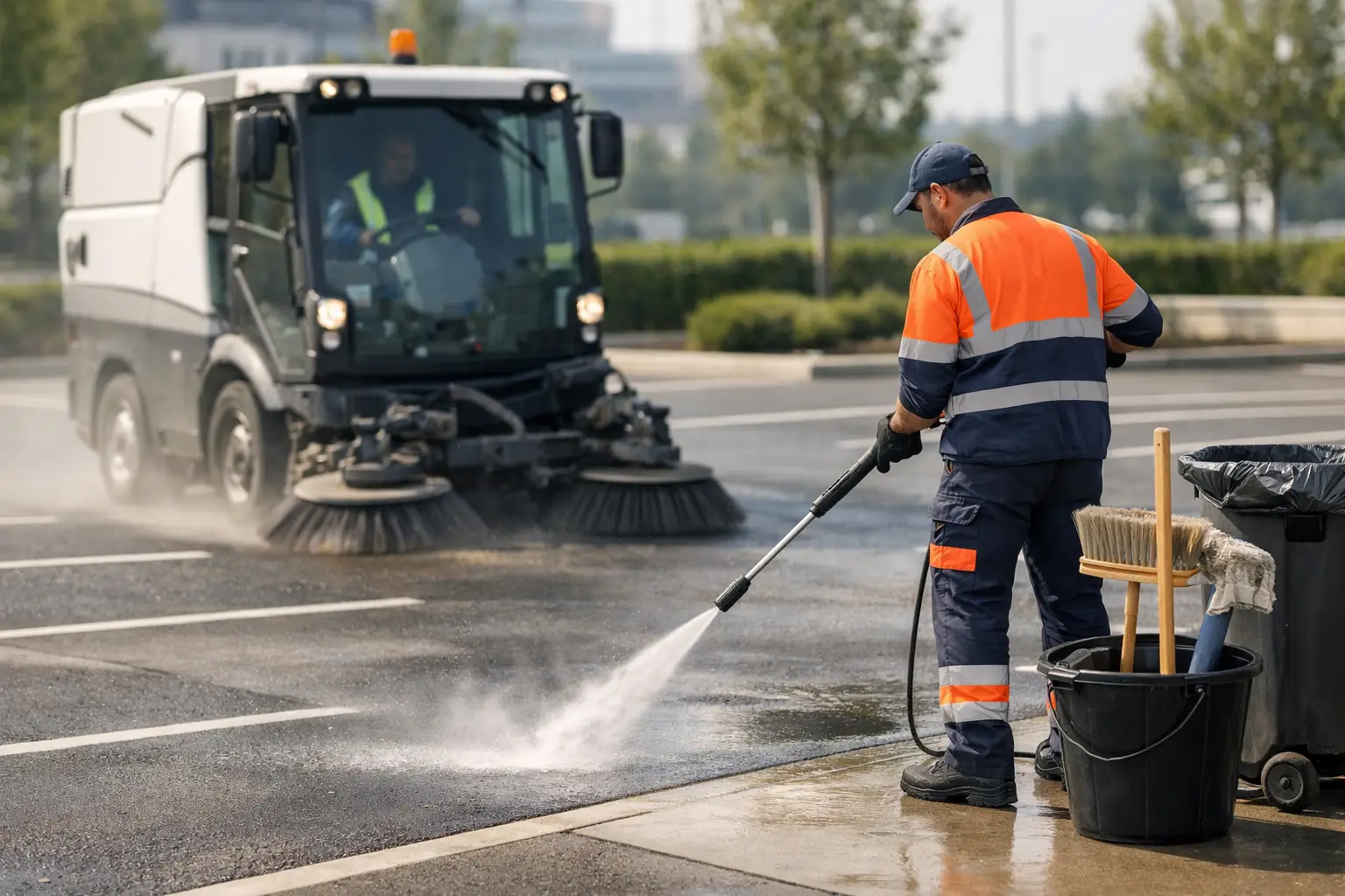 Best Practices Parking Lot Cleaning