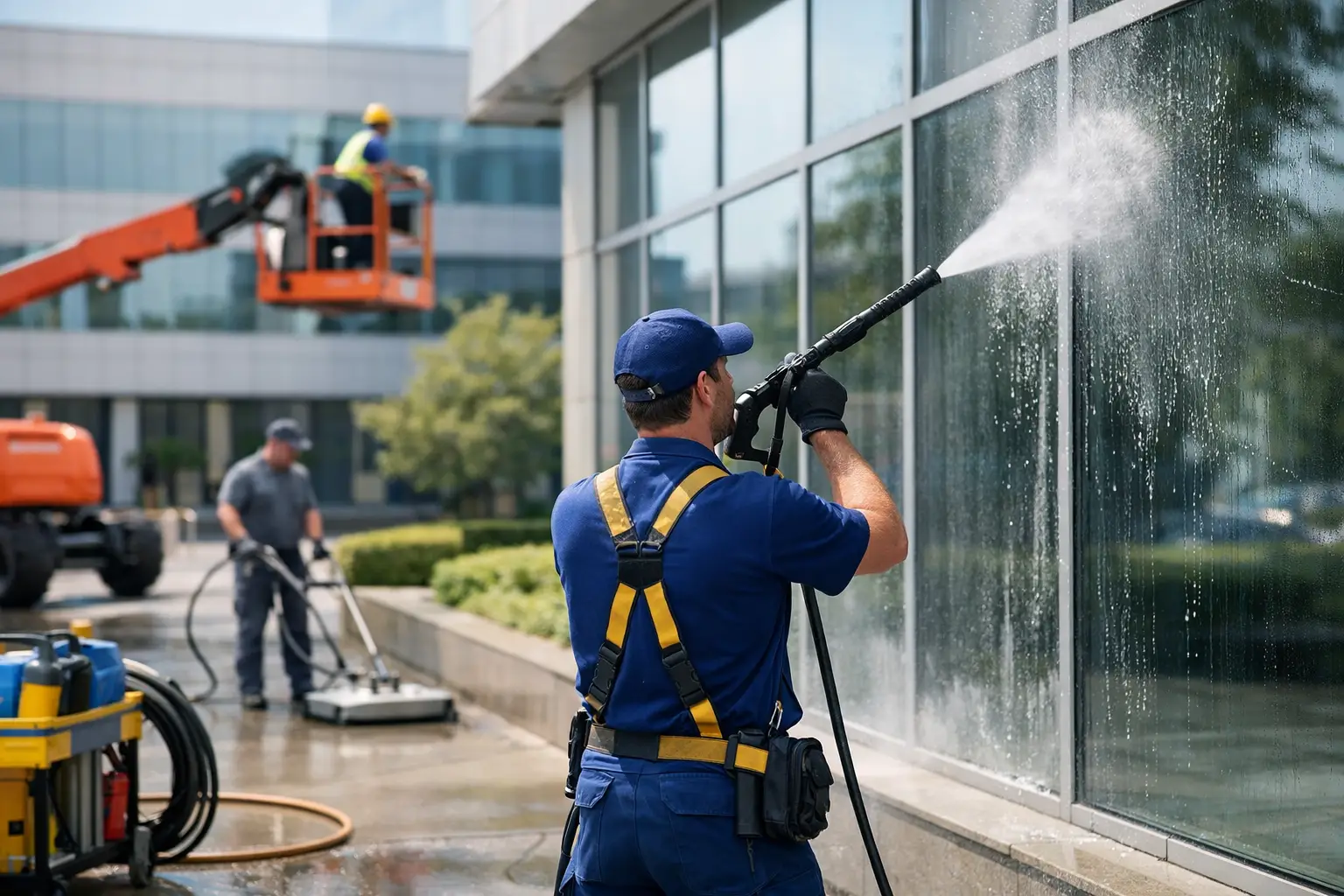 Commercial Exterior Cleaning Guide for Managers