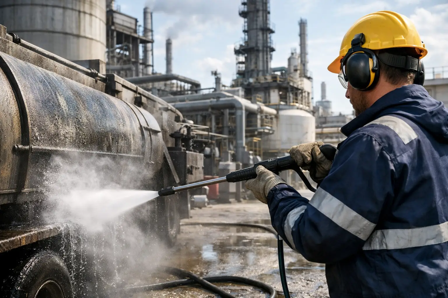 What Is Industrial Pressure Washing?