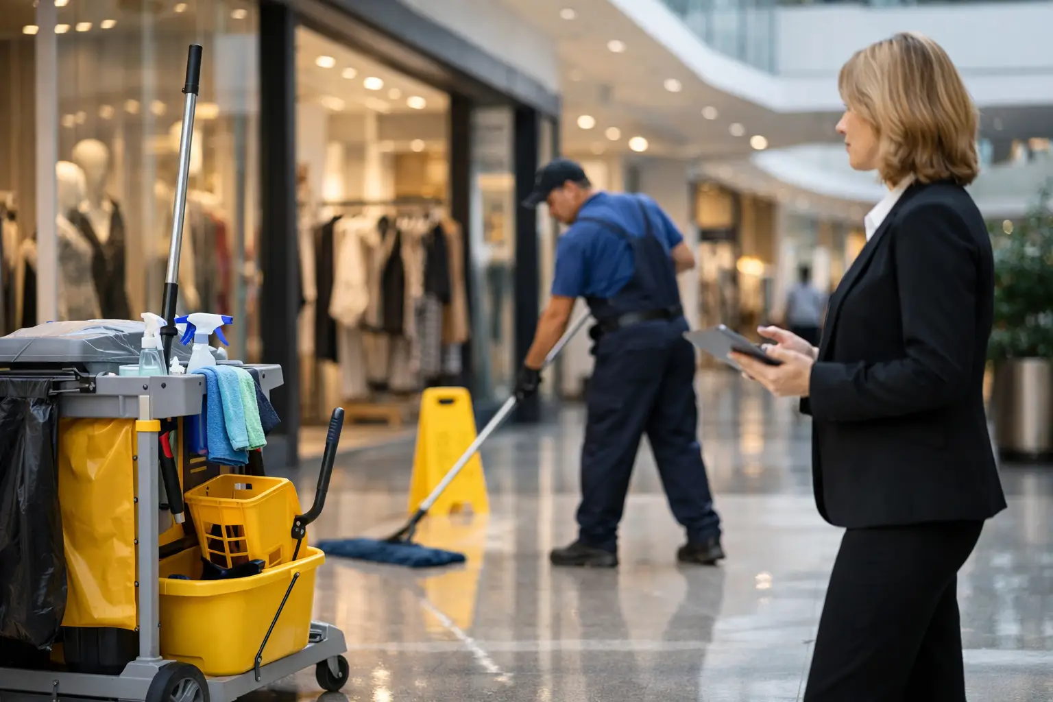 Retail Property Cleaning Guide for Managers