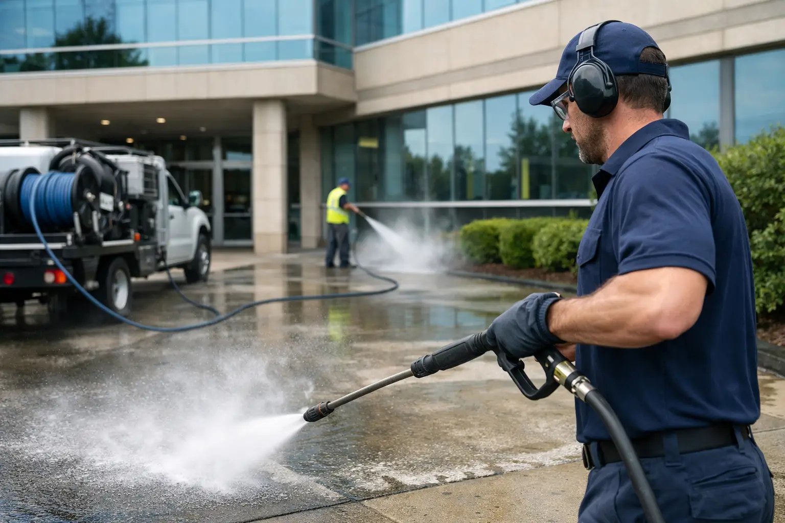 What Is Commercial Pressure Washing?