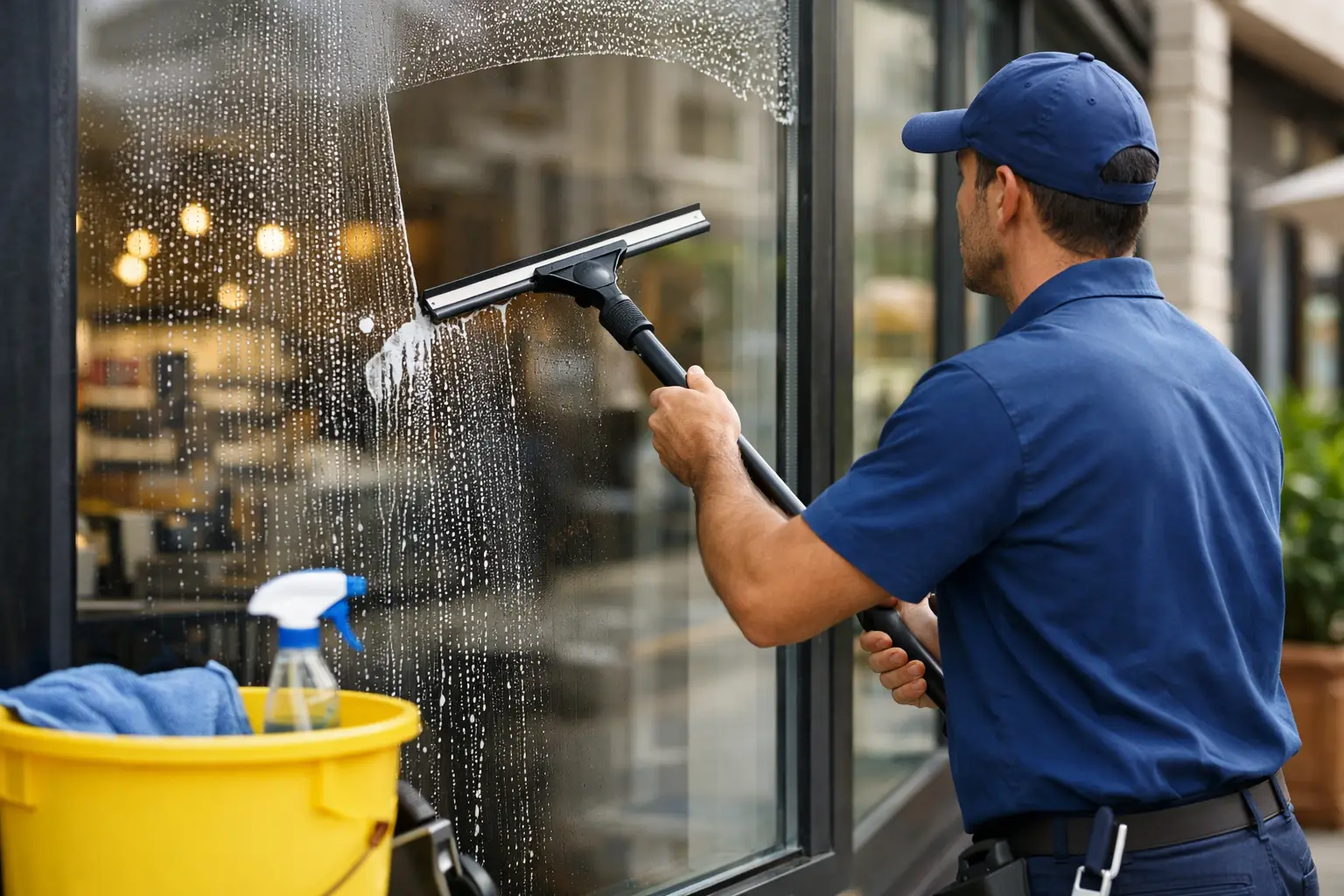 Storefront Cleaning Frequency Guide