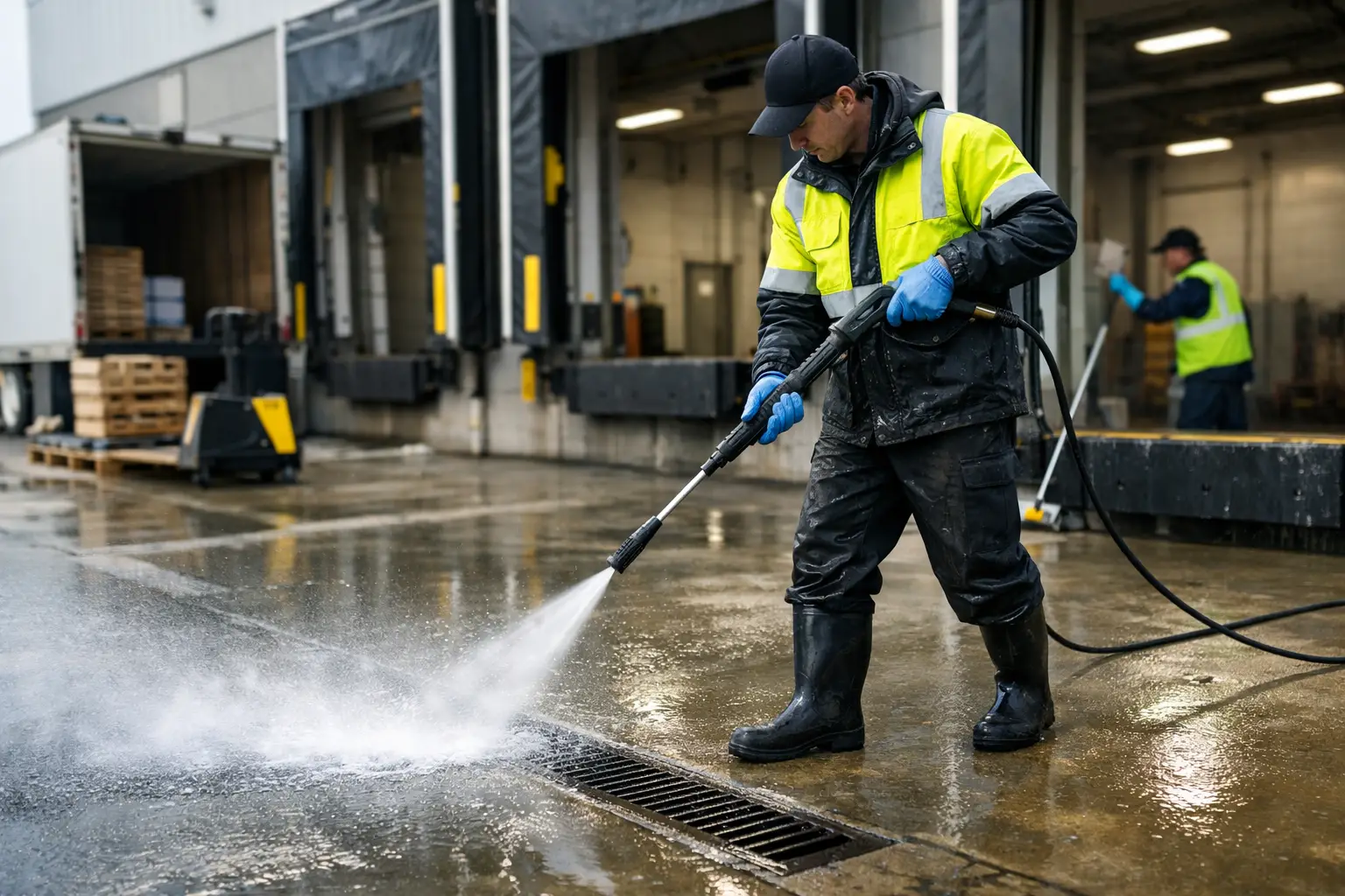 Loading Dock Cleaning Services That Reduce Risk