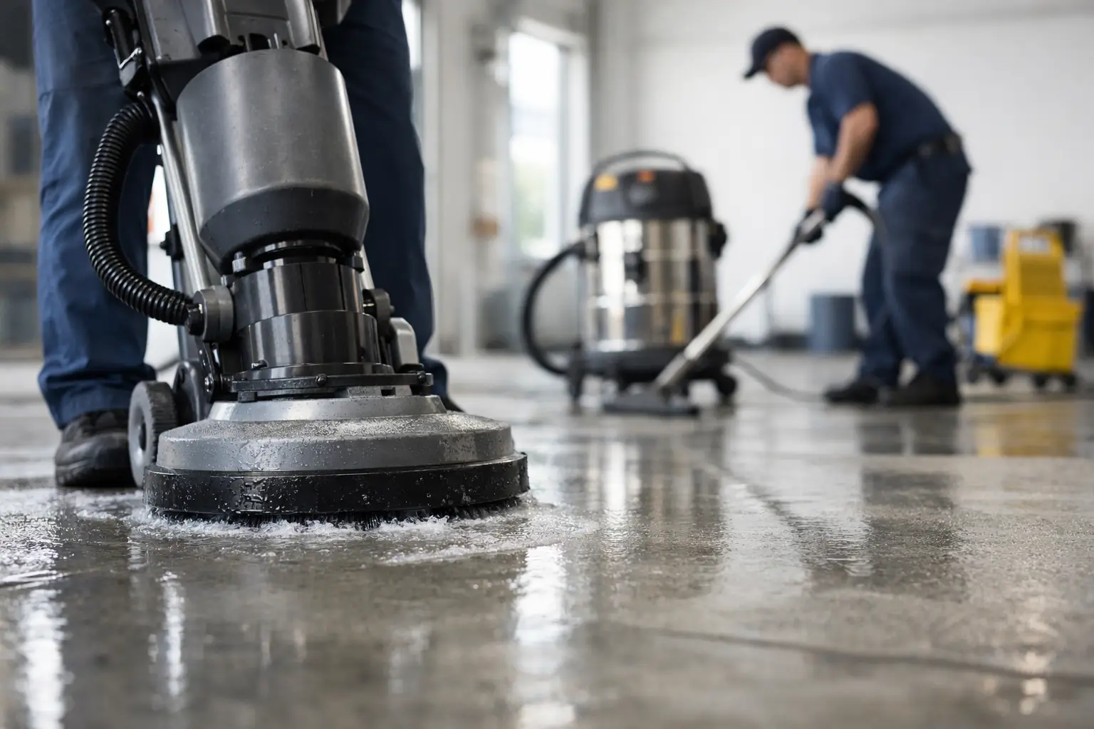 Concrete Floor Cleaning Services Near Me