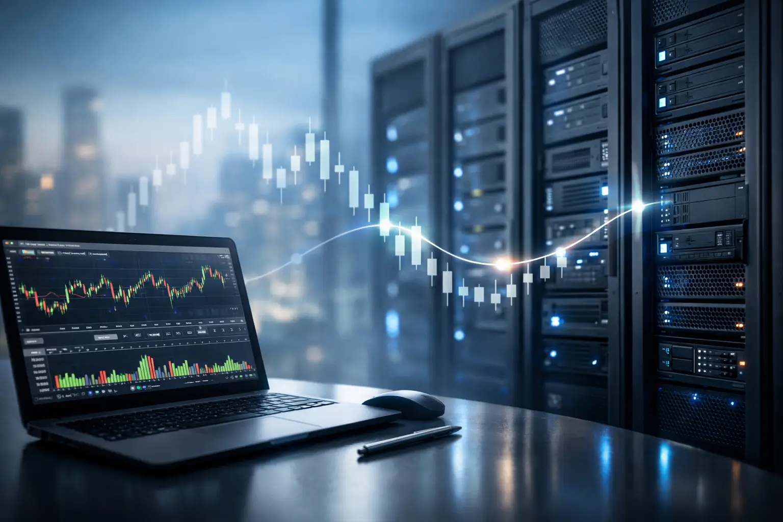 Forex VPS Hosting for Faster MT4 Execution