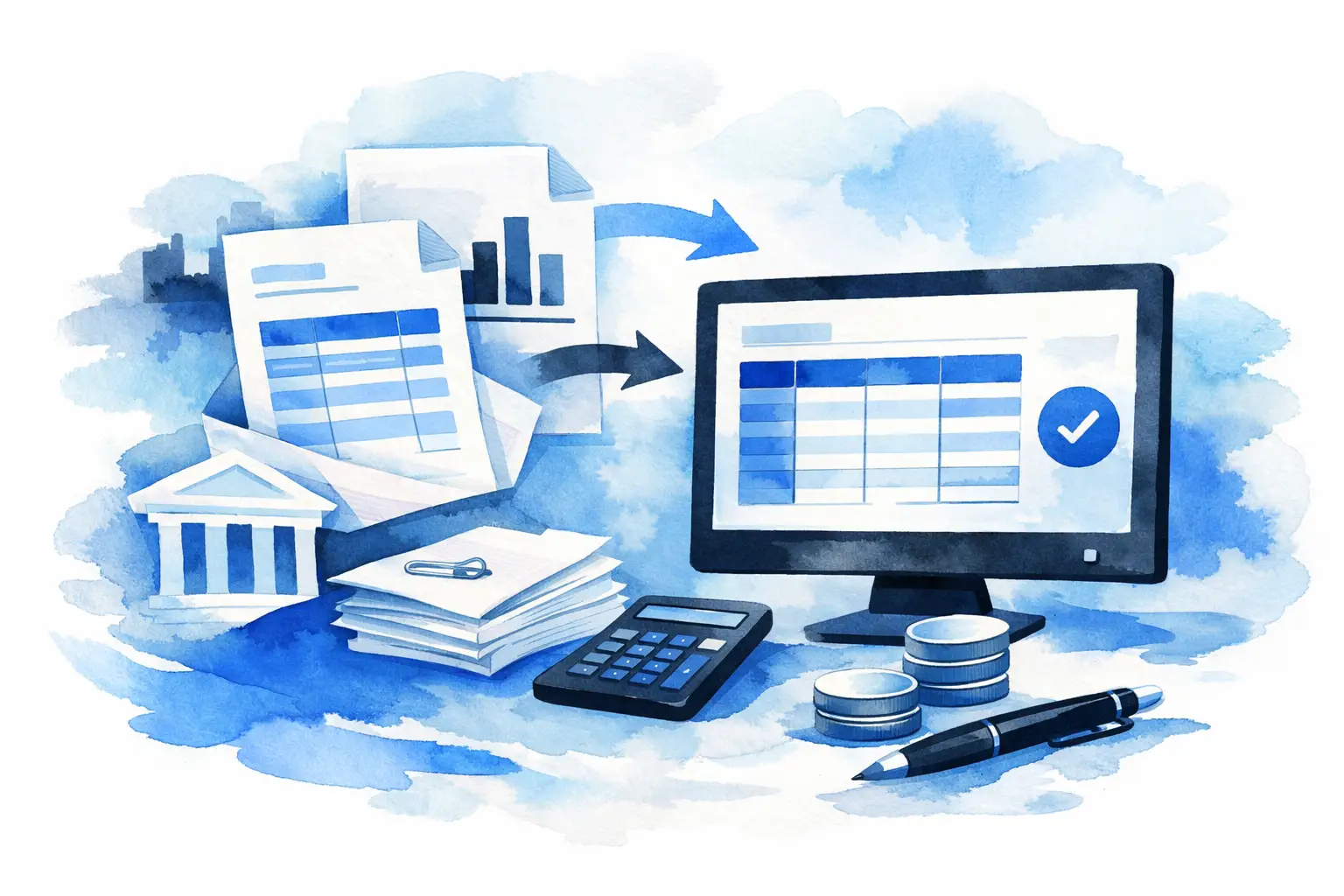 MT940 maken voor Exact vanuit CSV of PDF