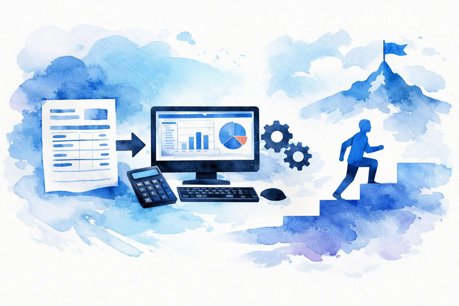 Afschrift converteren voor AccountView in 3 stappen
