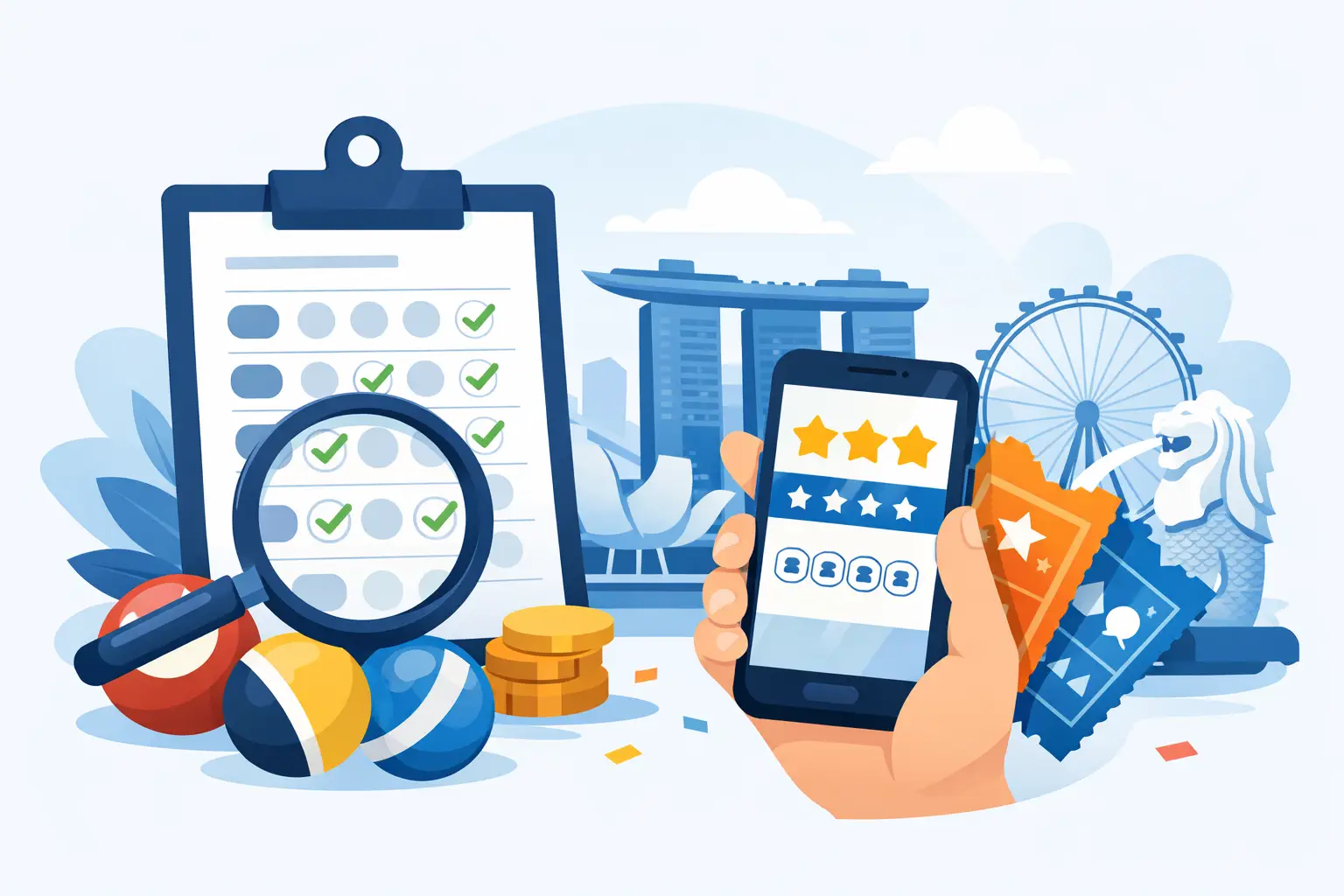 Cara Semak Keputusan Loteri 4D Singapura