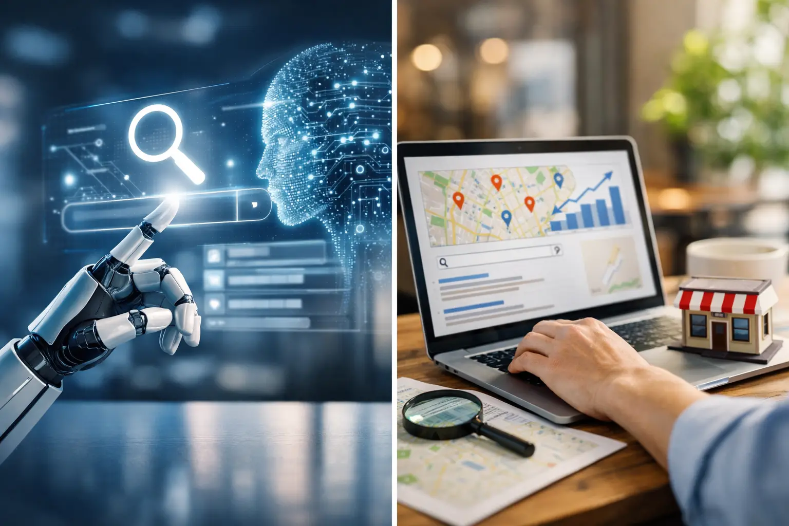 AI Search Versus Traditional SEO for Local Leads