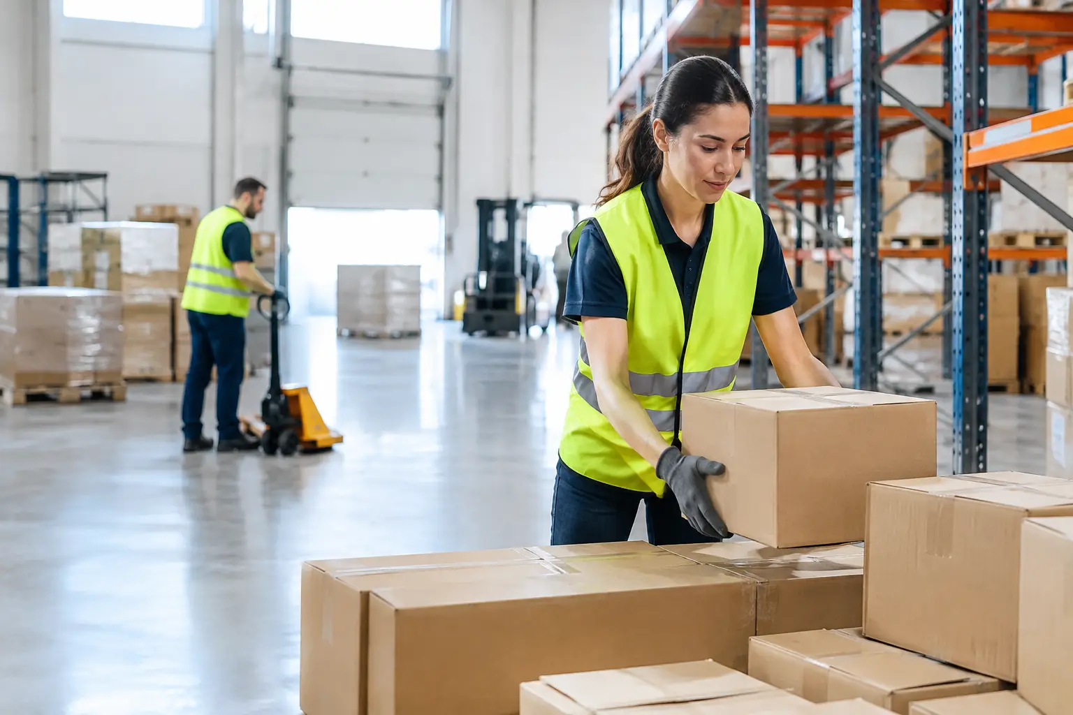 Warehouse Clearing Examples for a Clean Reset