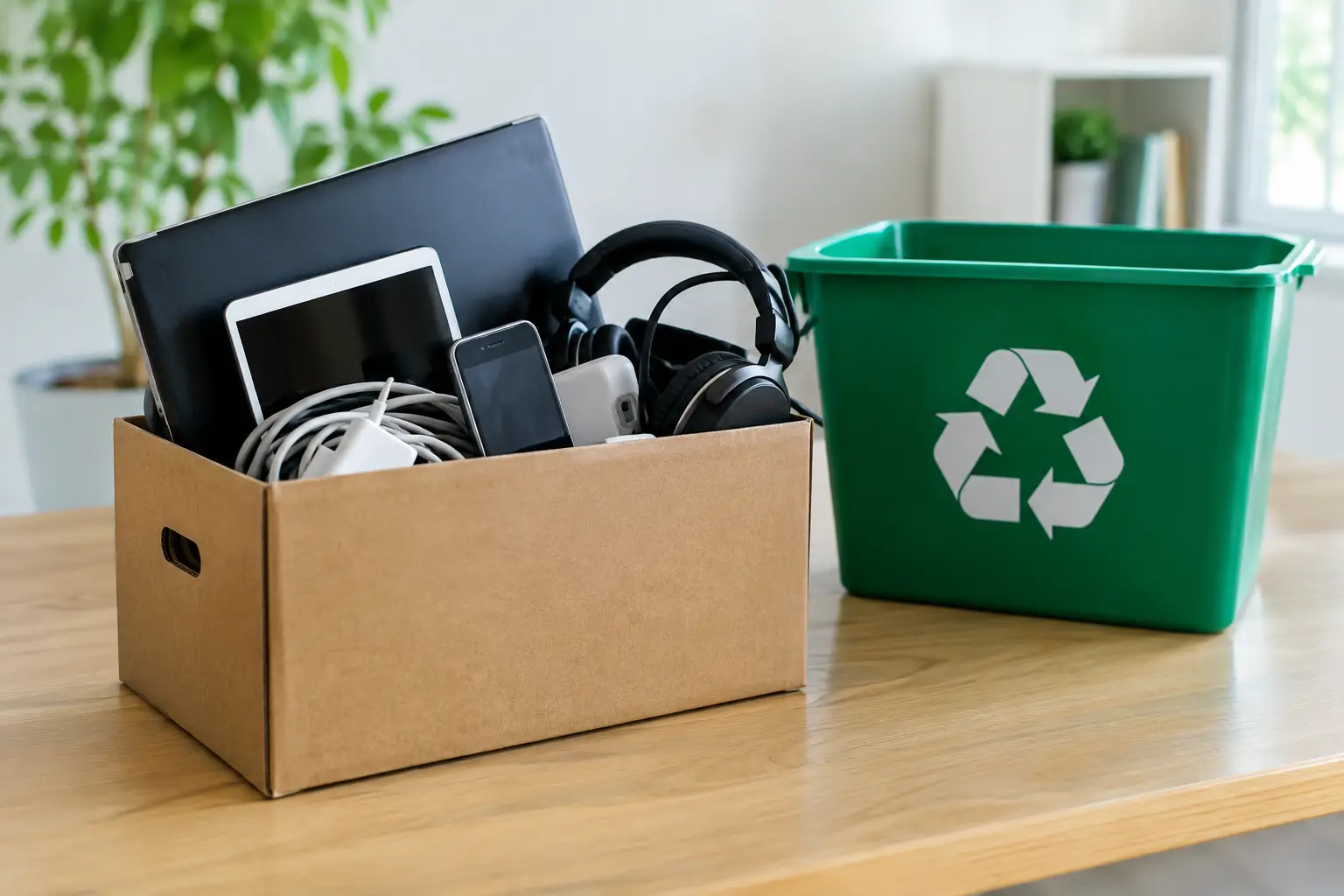 Electronics Recycling in Portland: Drop-Off and Pickup