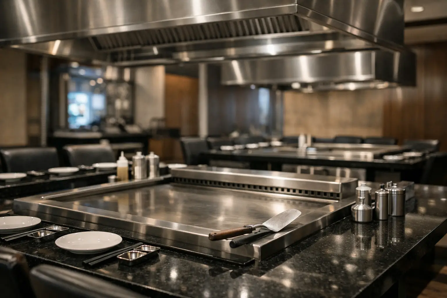 Commercial Hibachi Tables: What to Specify