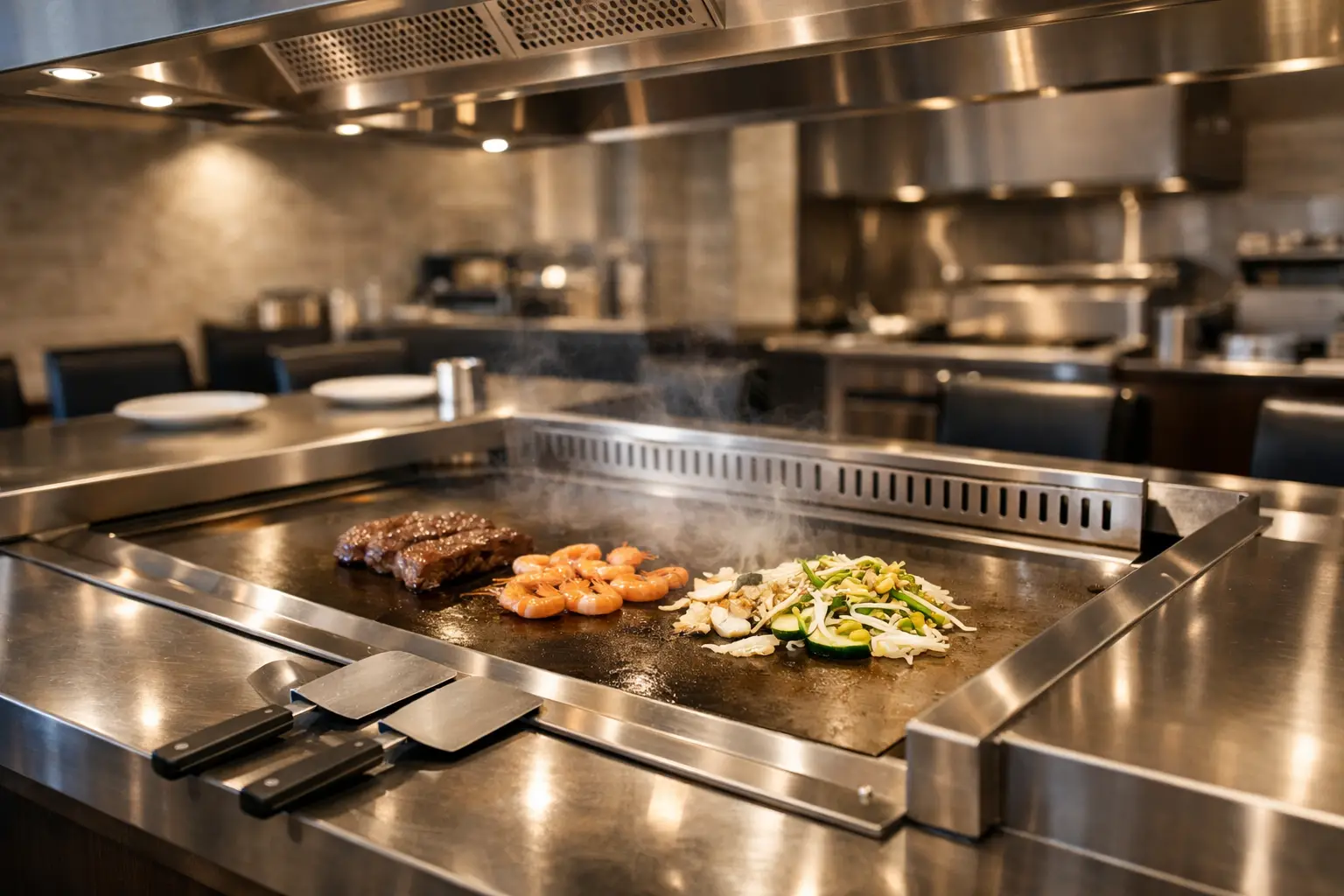 How to Specify a Commercial Teppanyaki Grill