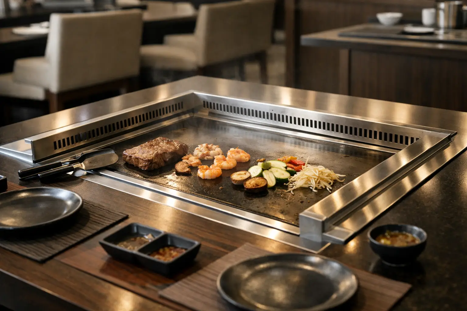 Choosing a Smokeless Hibachi Grill Table