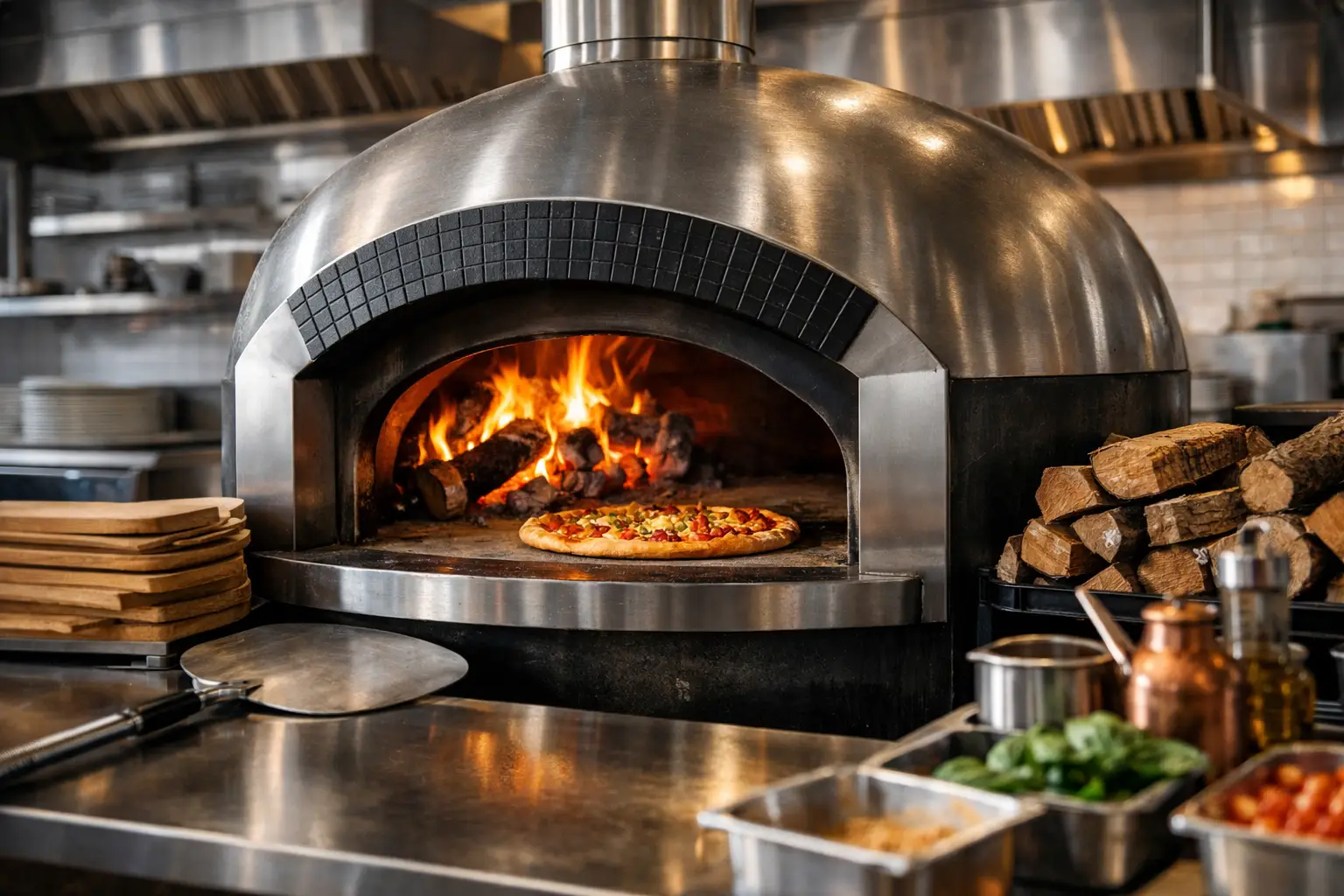 Wood-Fired Commercial Pizza Oven Buying Guide