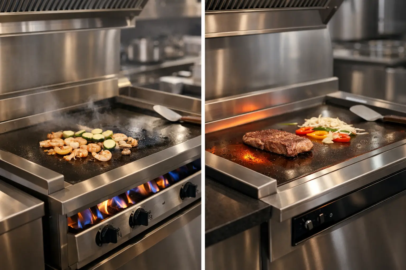 Gas vs Electric Teppanyaki Grill: Which Fits?