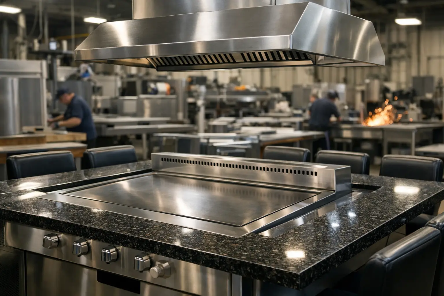 Choosing a Teppanyaki Grill Table Manufacturer