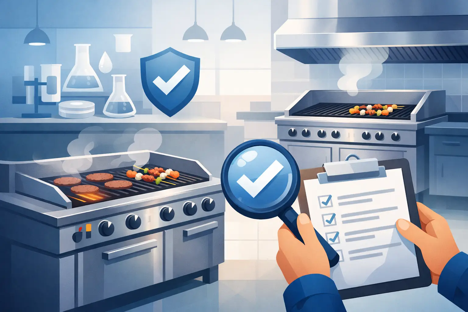 How to Specify NSF and CE Commercial Grills