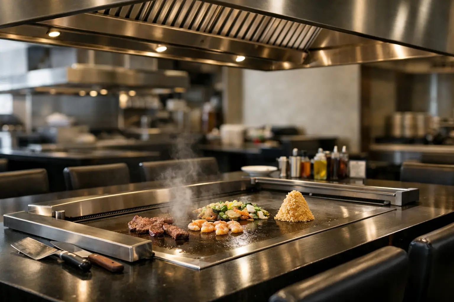 How to Specify a Commercial Teppanyaki Grill