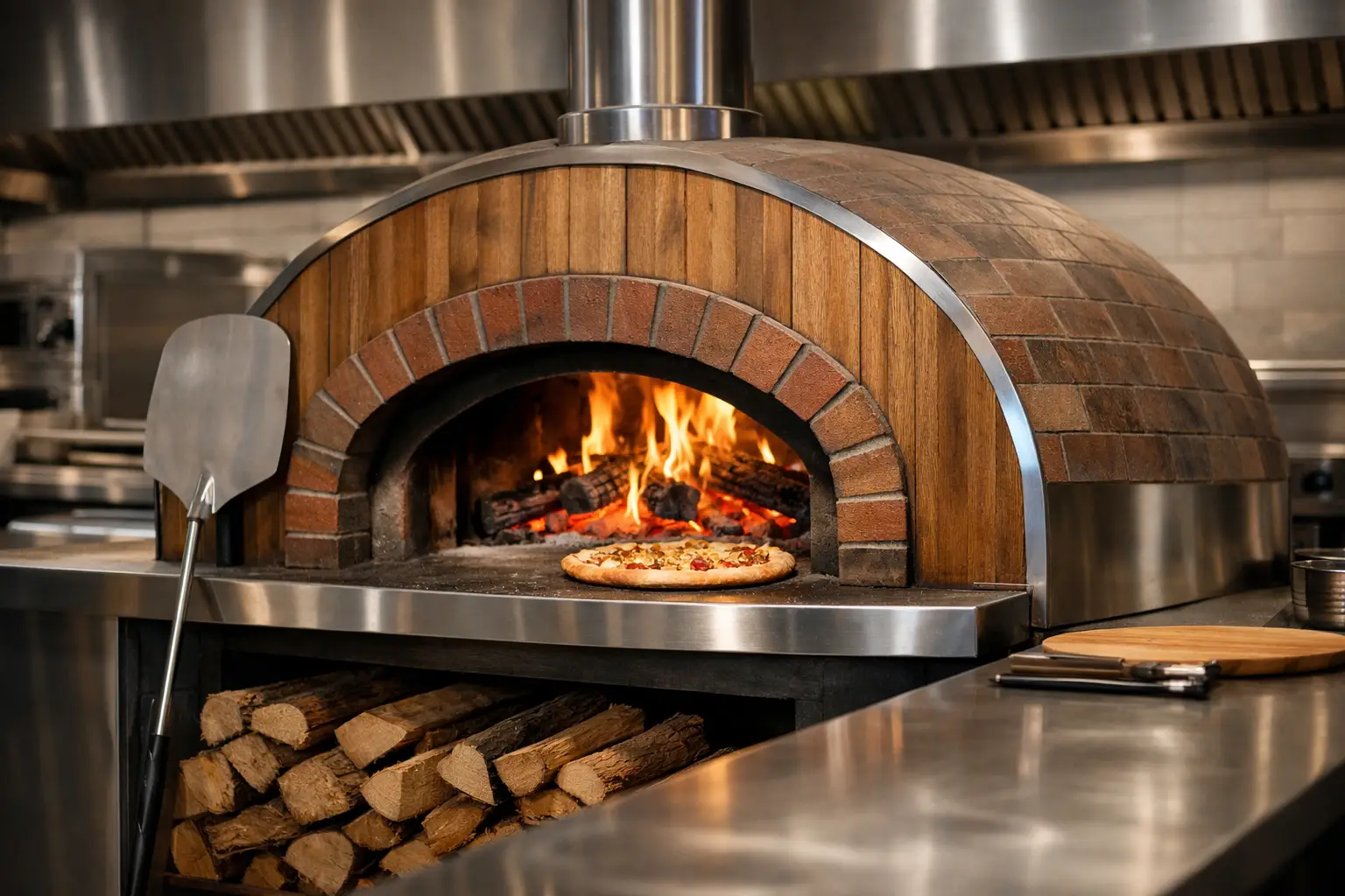 How to Specify a Commercial Wooden Pizza Kiln