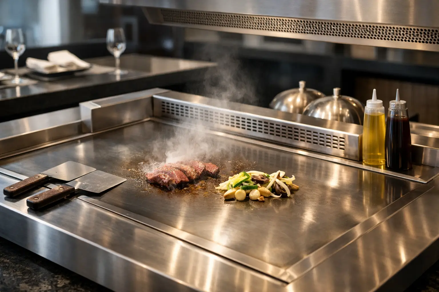 Stainless Steel Teppanyaki Grill Benefits