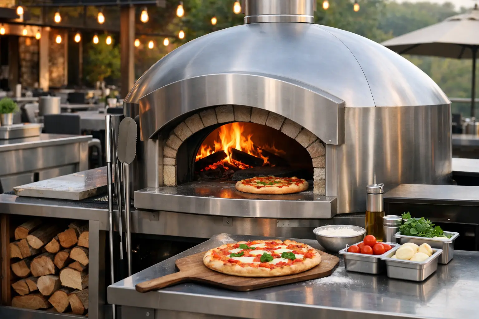 Outdoor Commercial Pizza Oven Planning Guide