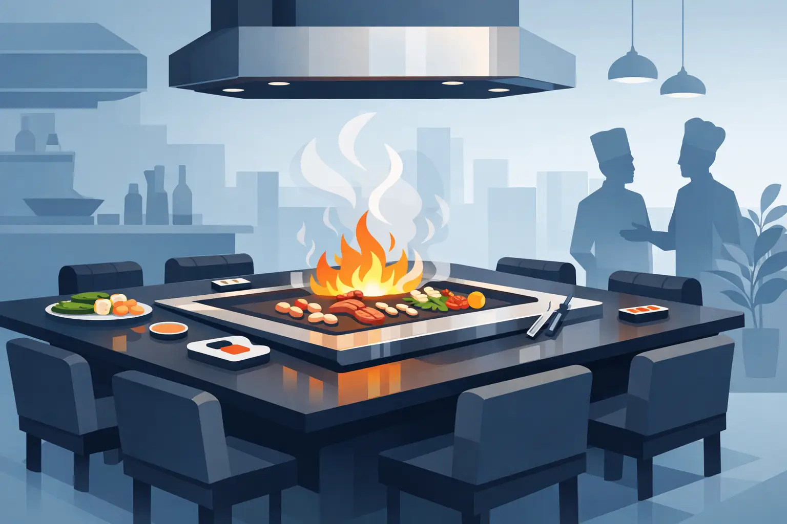 Commercial Hibachi Grill Table Buying Guide