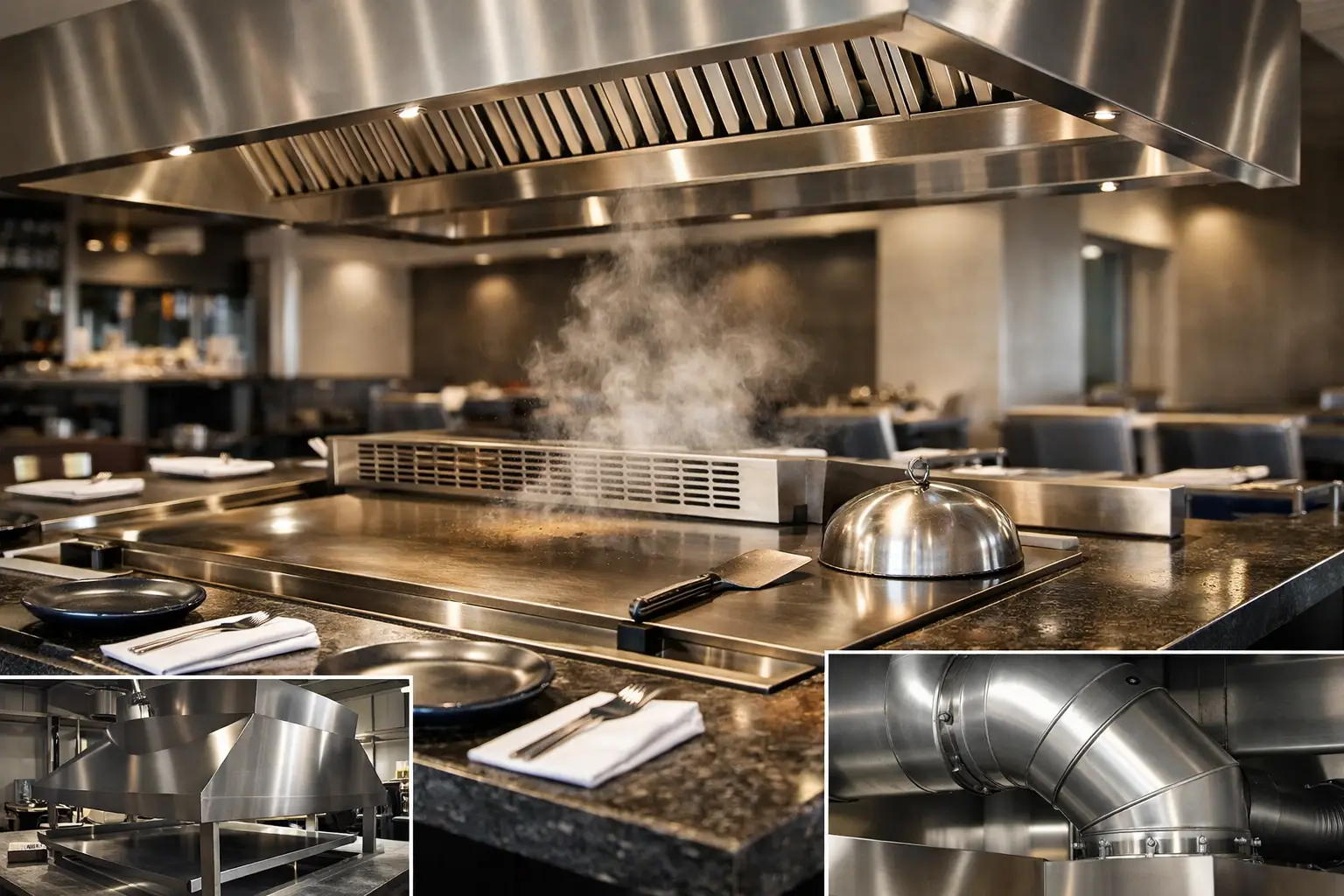Teppanyaki Grill Ventilation Requirements Guide