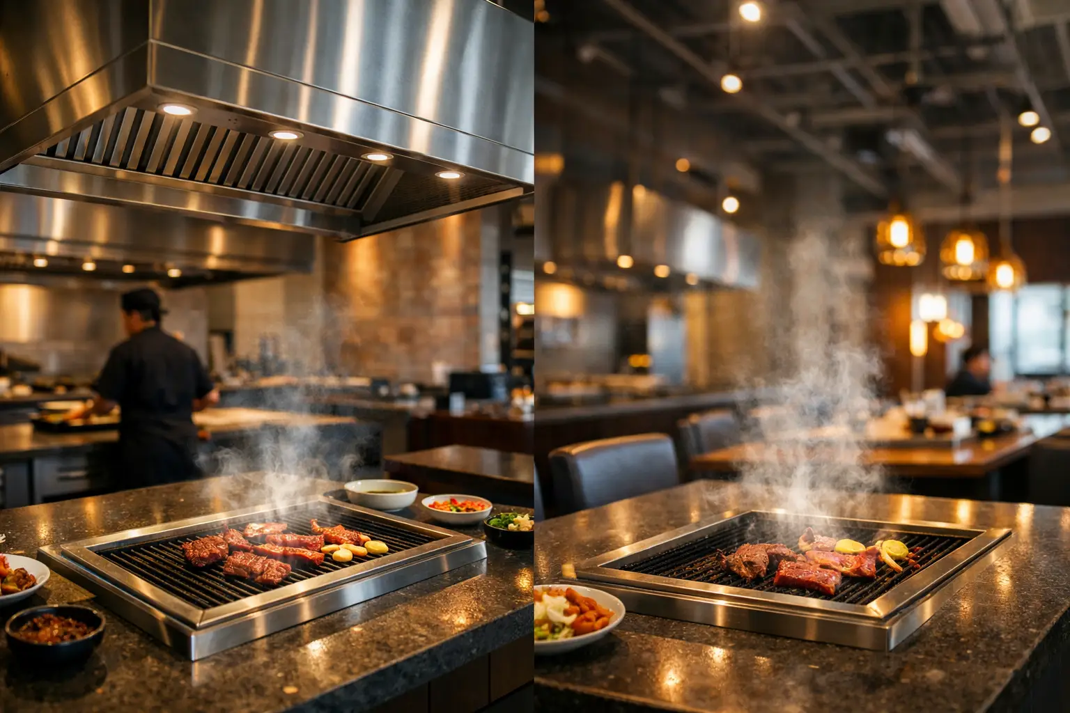 Do Smokeless Grills Need Hoods in Restaurants?
