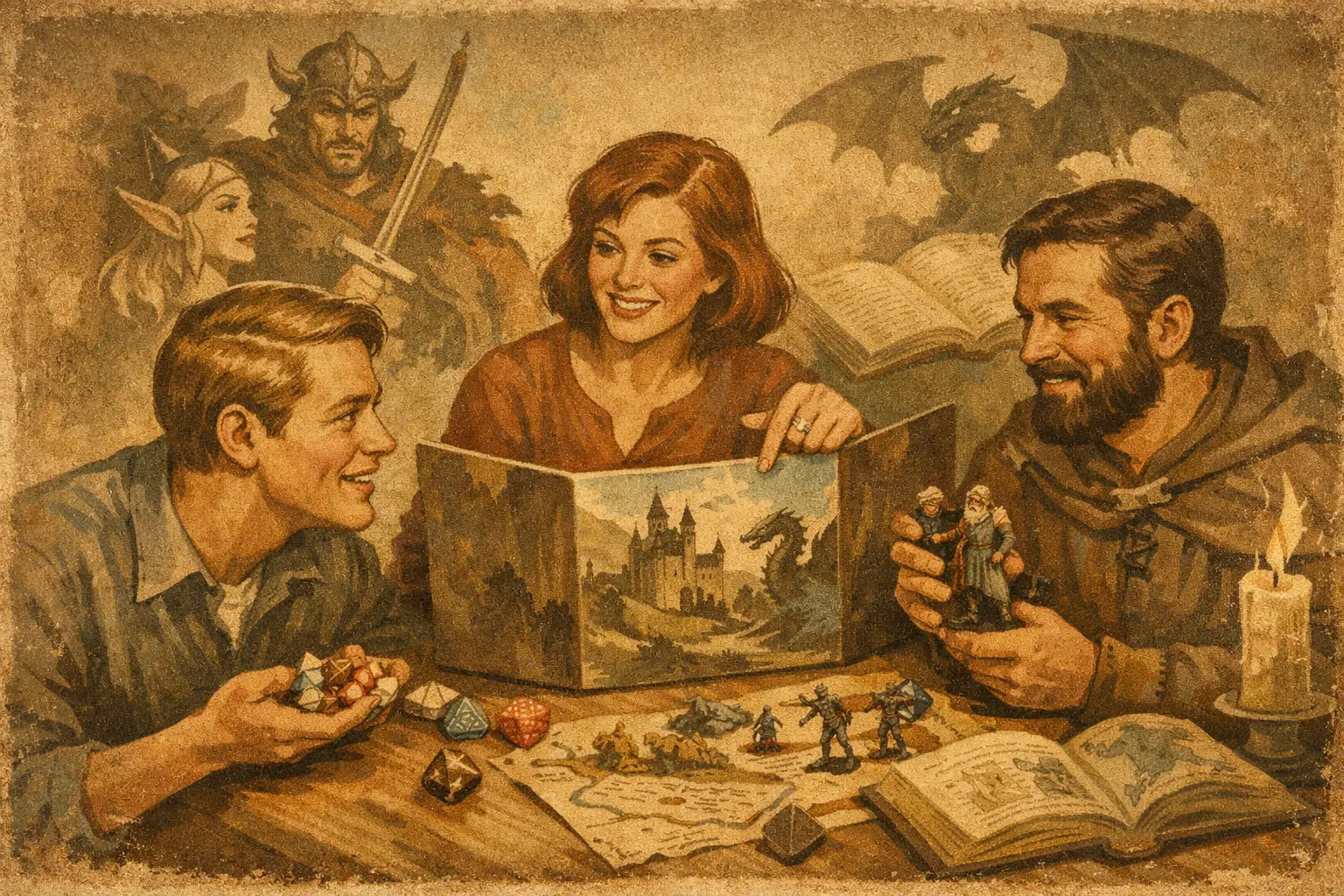 How to Start Roleplaying and Enjoy It