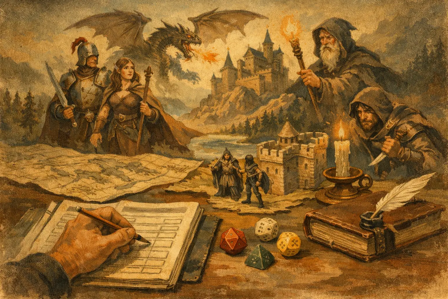 Text Based Roleplaying Review for Fantasy Fans