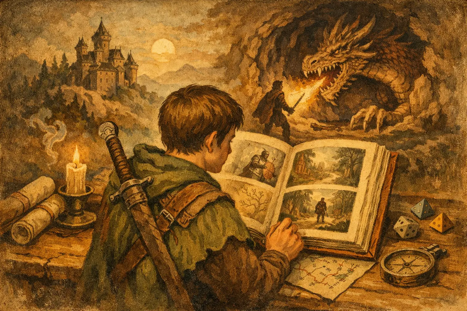 What Is a Gamebook? Your First Solo Quest