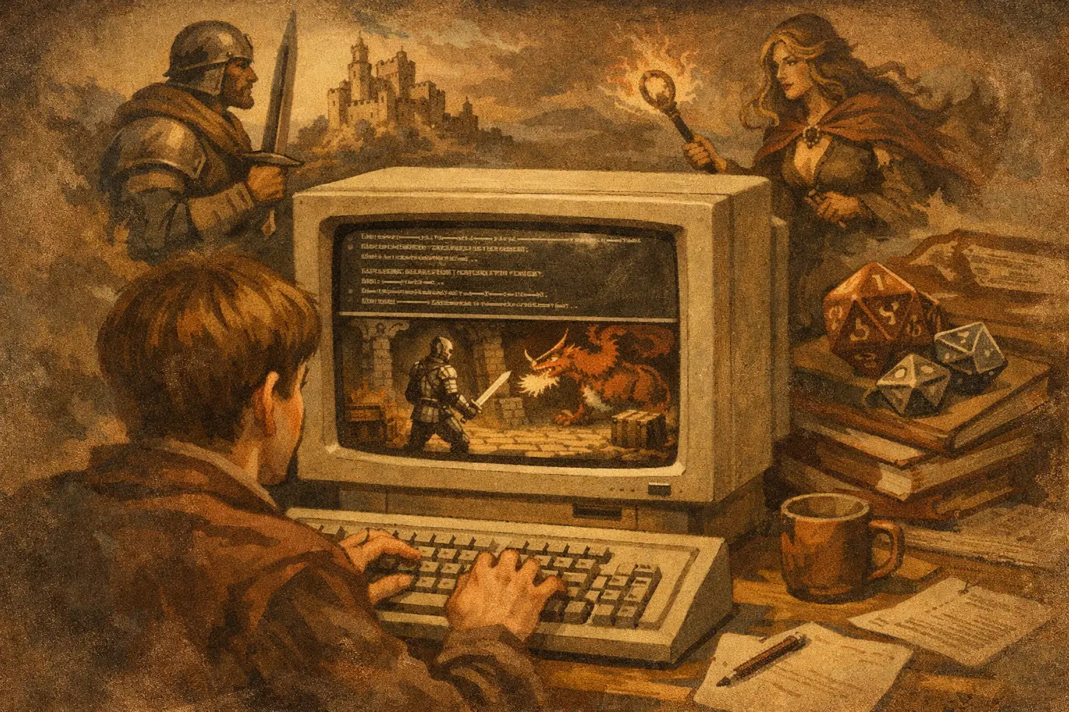 Why a Browser Text RPG Still Hits Hard