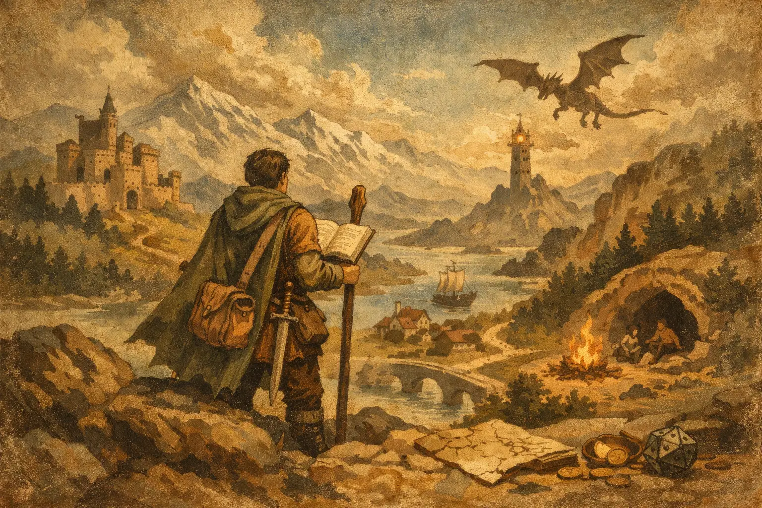 What Makes an Open World Text RPG Great?