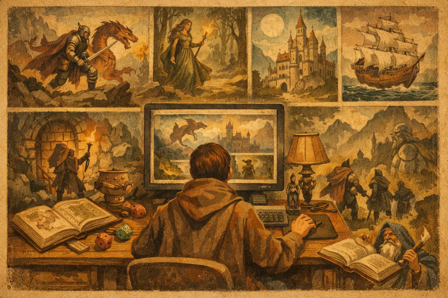 10 Best Fantasy Roleplaying Websites