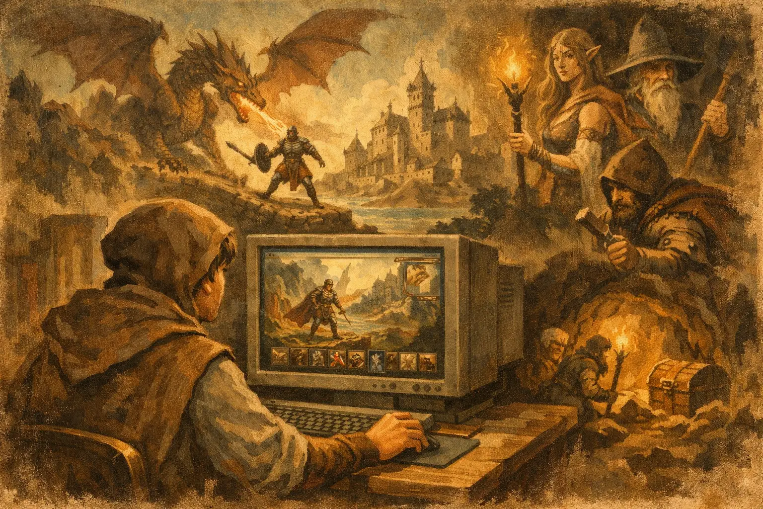 10 Best Story Rich Browser RPGs for Fantasy Fans