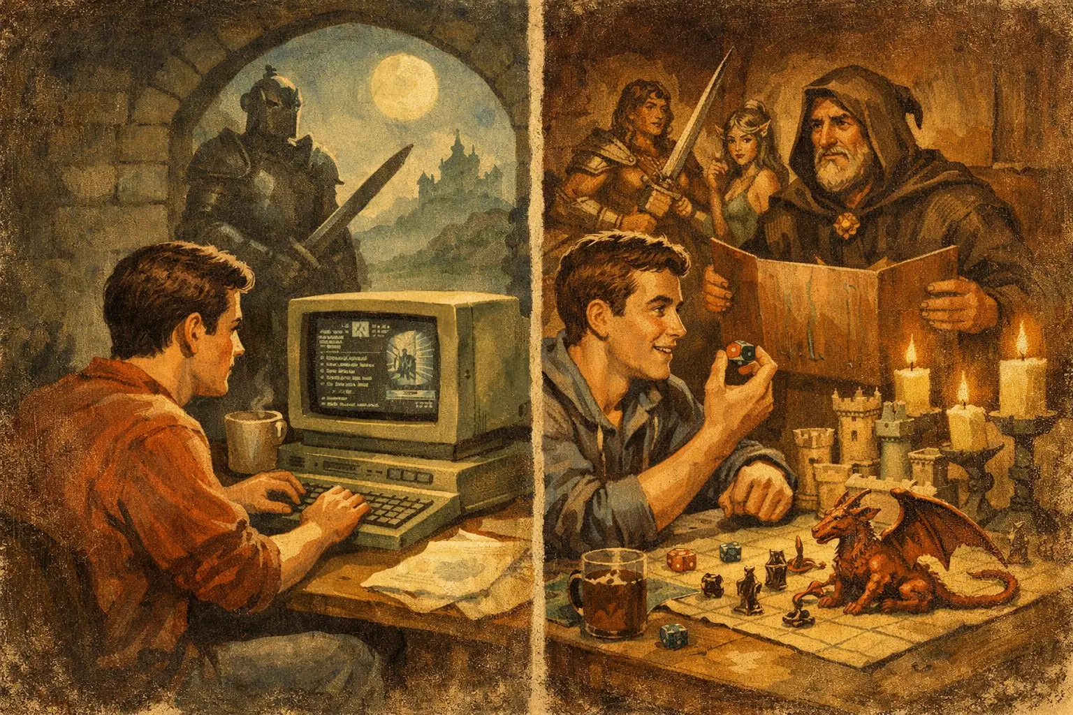 Text RPG vs Tabletop: Which Fits You?