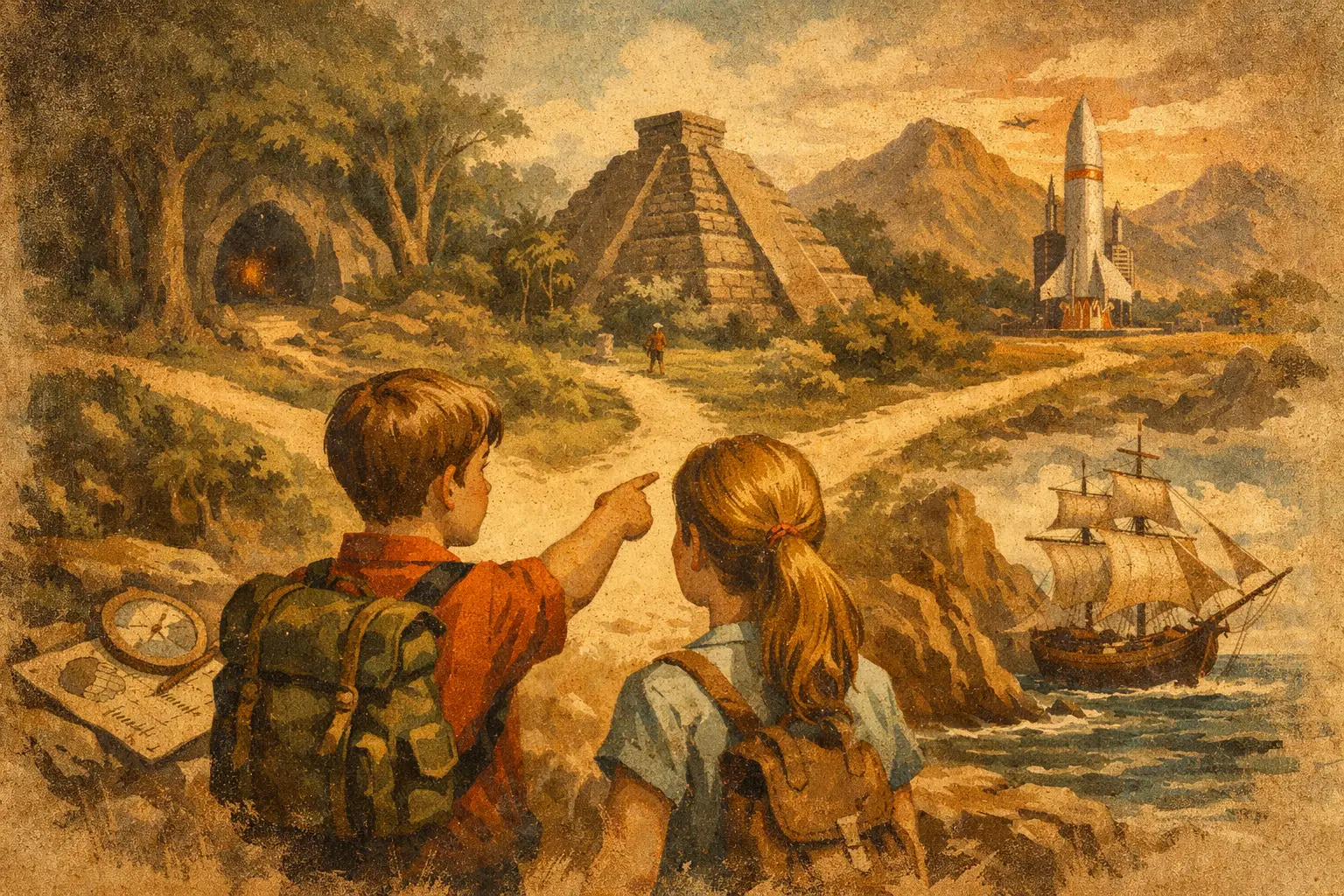 Why Choose Your Own Adventure Still Works