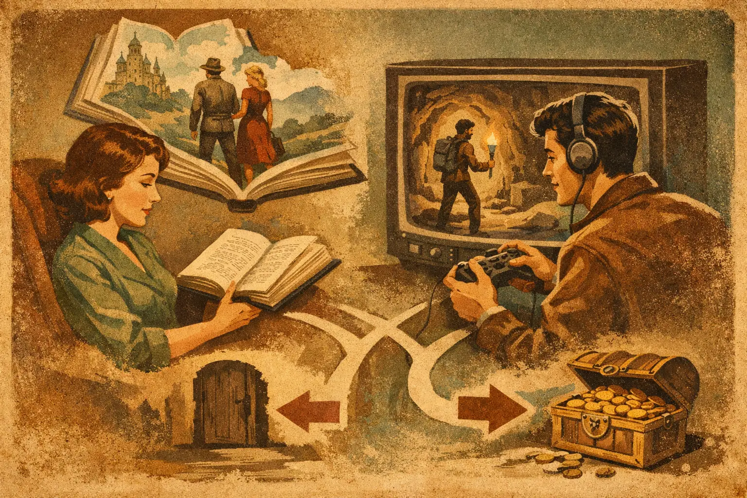 What Makes a Playable Novel Work?