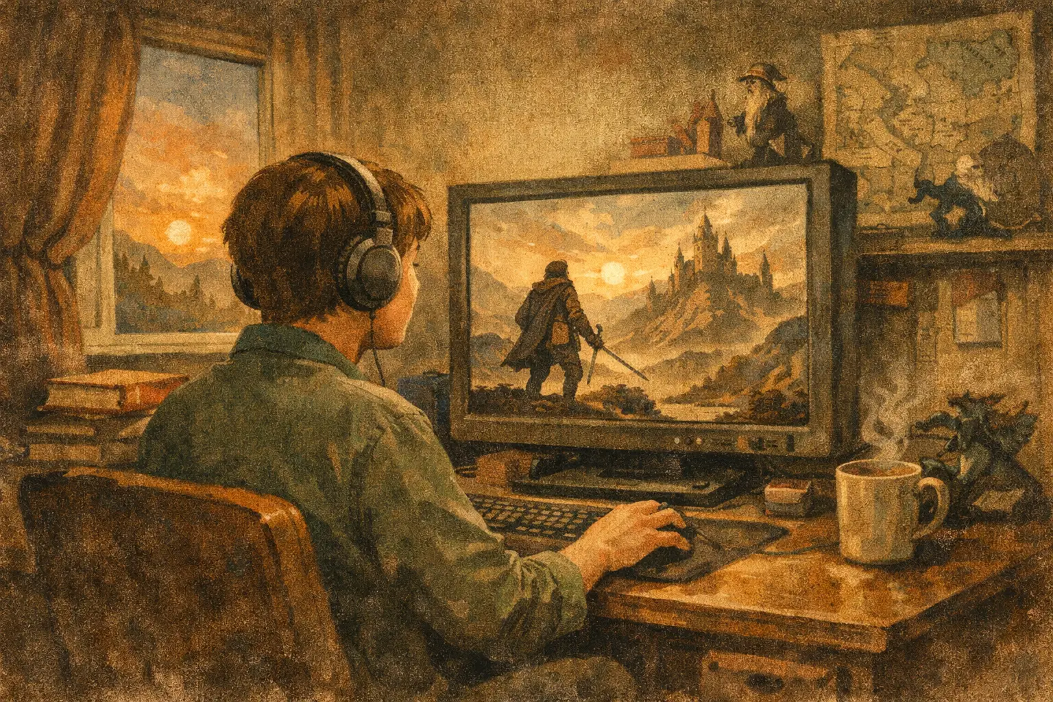How to Roleplay Alone Online and Love the Quest