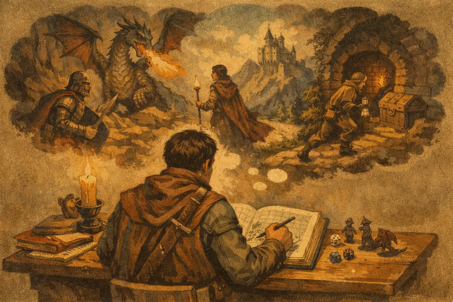 How Solo Fantasy Campaigns Work