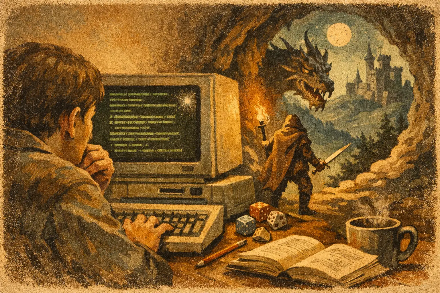 What Makes a Free Text RPG So Addictive?